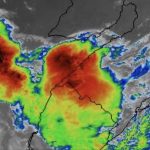**ALERTA** Temporais isolados e vórtice ciclônico no Rio Grande do Sul