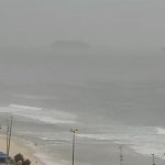 Previsão do tempo – Risco de temporais segue em SC, PR, SP e RJ