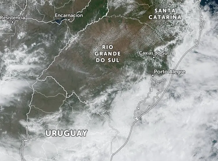 O Rio Grande do Sul do verão e do inverno