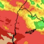 Previsão do tempo – Tendência de chuva para sete dias