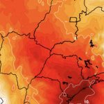 Segunda maior temperatura já registrada no Brasil no MT e MS