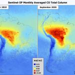Queimadas em setembro foram muito piores em 2020