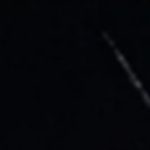 Veja as imagens da passagem dos satélites Starlink neste domingo