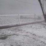 Sábado de temporais com muito granizo no RS, SC e PR