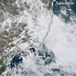 Ciclone subtropical atinge o Sudeste do Brasil