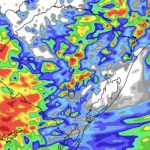 Chuva atingirá grande parte do Rio Grande do Sul hoje e amanhã