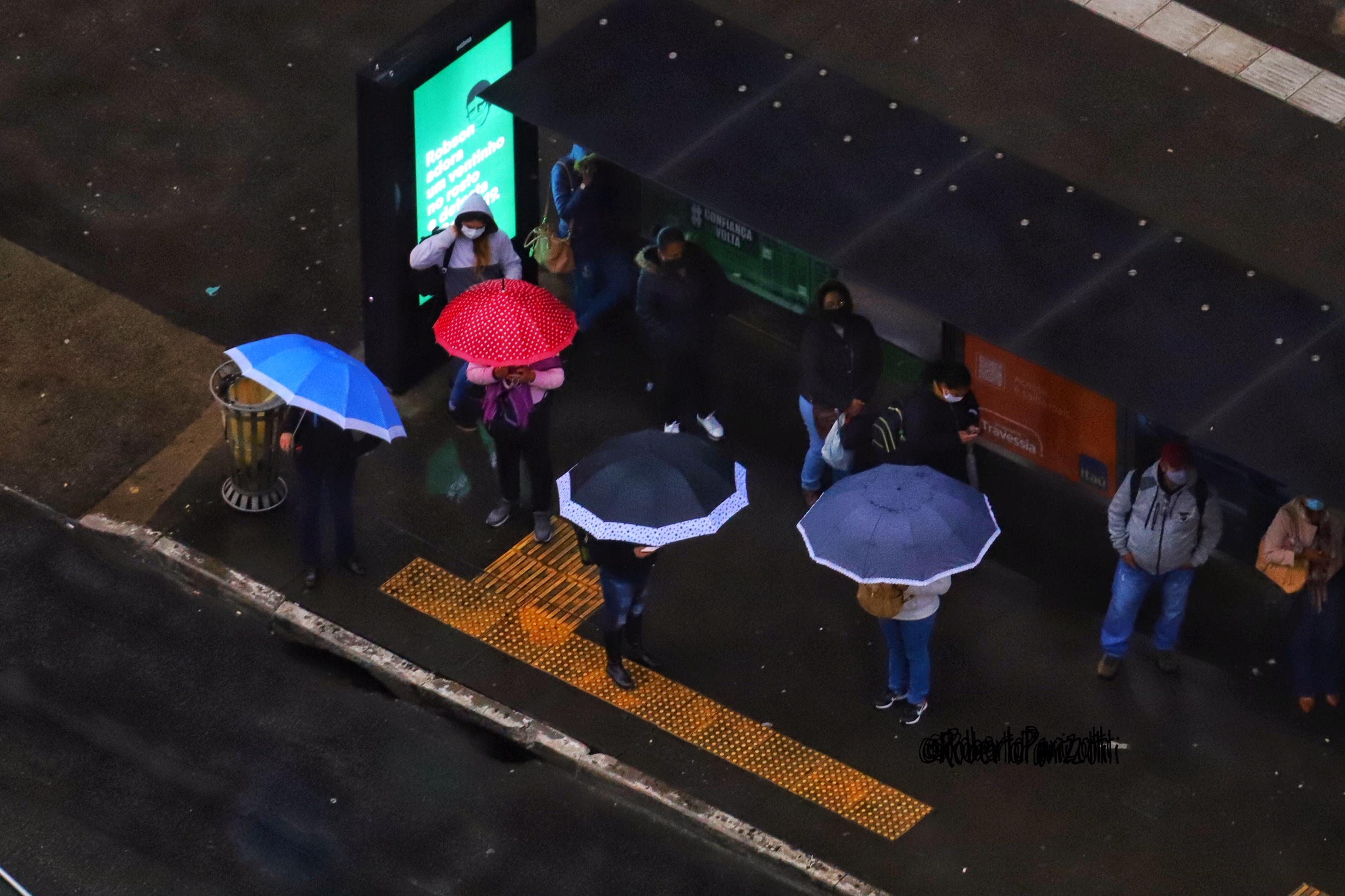 Previsão do tempo – Chuva no Sul, Sudeste e Centro-Oeste