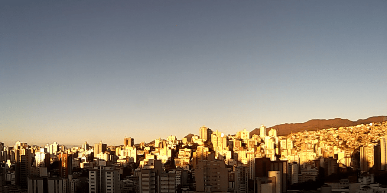Belo Horizonte tem maior temperatura da sua história