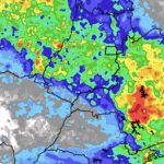 Previsão do tempo – Tendência de chuva para sete dias