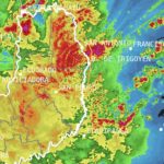 Chuva e temporais no Sul – Paraná será o mais atingido