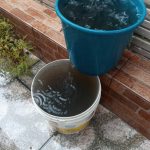 Chuva preta voltou a cair no Sul do Brasil