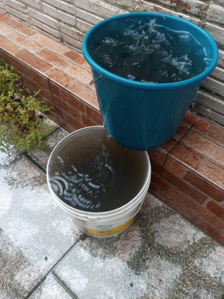 Chuva preta voltou a cair no Sul do Brasil