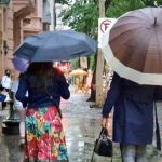 Porto Alegre se aproxima da metade da média de chuva do mês