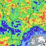 Previsão do tempo – Tendência de chuva para sete dias