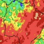 Previsão do tempo – Tendência de chuva para sete dias