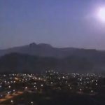 Meteoro fez a noite virar dia no RS e SC