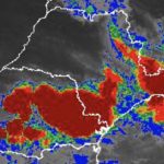 Previsão do tempo – Chuva e temporais no Paraná e São Paulo
