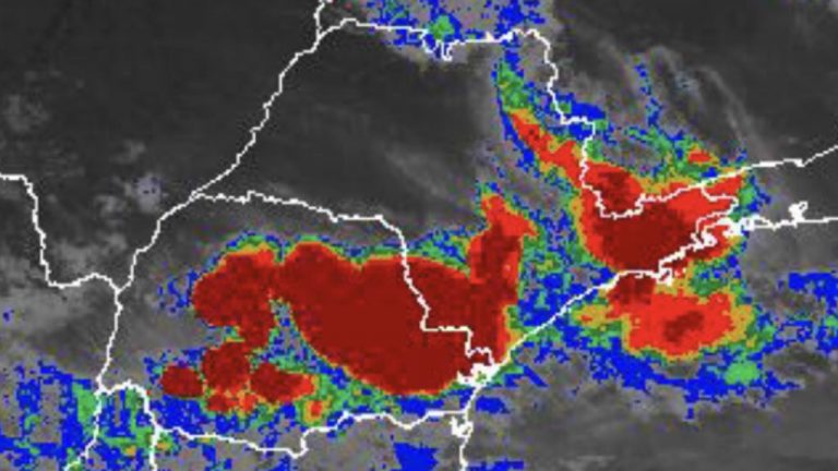 Previsão do tempo - Chuva e temporais no Paraná e São Paulo - MetSul