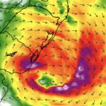 Previsão do tempo – Ciclone se forma nesta segunda-feira