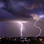 **ALERTA** Tempo severo no Sul e Centro-Oeste do Brasil