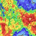 Previsão do tempo – Tendência de chuva para sete dias