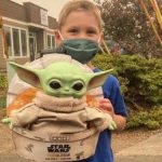 Star Wars contra o fogo – Baby Yoda na linha de frente