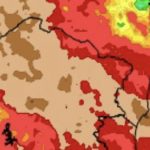 Previsão do tempo – Tendência de chuva para sete dias