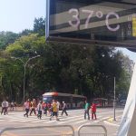 Cidade de São Paulo tem terceira maior temperatura até hoje