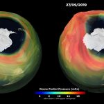 Buraco de ozônio hoje é um dos maiores já vistos