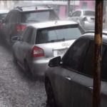 Chuva forte e granizo no Norte gaúcho