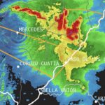 Chove no Oeste do Rio Grande do Sul