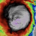 Violento furacão Delta atingirá região de Cancún