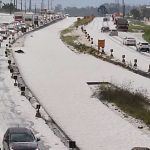 Risco de mais granizo hoje no Sul do Brasil e São Paulo