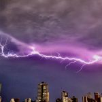 **ALERTA** Chuva volumosa e temporais frequentes