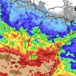 Previsão do tempo – Tendência de chuva para sete dias