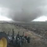 Novas imagens mostram o tornado no Litoral Norte gaúcho