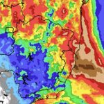 Previsão do tempo – Tendência de chuva para sete dias