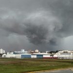 Novos temporais atingem o Sul do Brasil nesta segunda