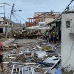 Furacão Iota destruiu ilha colombiana no Caribe