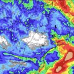 Previsão do tempo – Tendência de chuva para dez dias