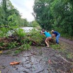 Temporais trazem danos e transtornos em várias regiões