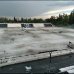 Choveu 30% da média anual em duas horas em Mendoza