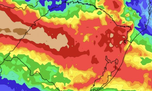 Vem aí um alívio para a estiagem no Rio Grande do Sul