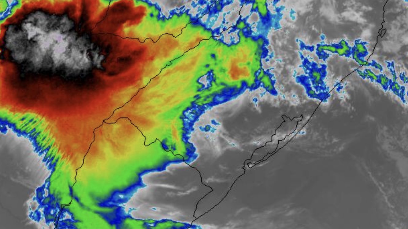 <span class="entry-title-primary">Novas áreas com chuva e temporais avançam da Argentina</span> <h2 class="entry-subtitle">Maior risco de temporais isolados é na Fronteira Oeste e no Noroeste gaúcho </h2>