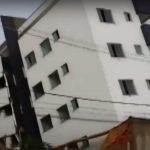 Fortes tempestades e estragos no Sudeste do Brasil