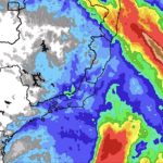 Previsão do tempo – Tendência de chuva para sete dias