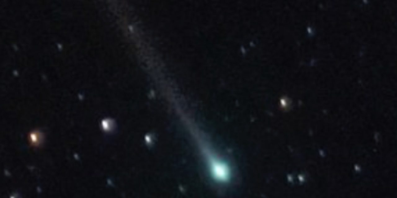 <span class="entry-title-primary">Cometa recém descoberto é fotografado do litoral gaúcho</span> <h2 class="entry-subtitle">Observação do cometa deve ser mais fácil no mês de dezembro, apontam especialistas </h2>