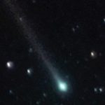 Comets recém descoberto é fotografado do litoral gaúcho