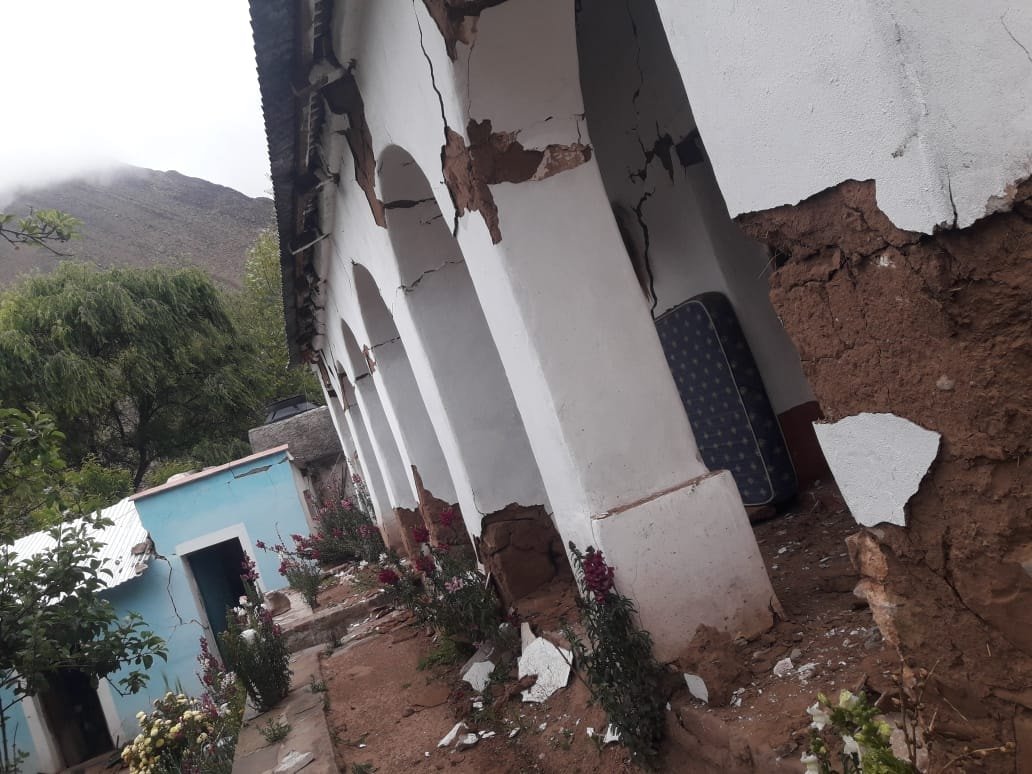 <span class="entry-title-primary">Forte terremoto no Norte da Argentina</span> <h2 class="entry-subtitle">Outro tremor ontem causou danos no Norte argentino </h2>