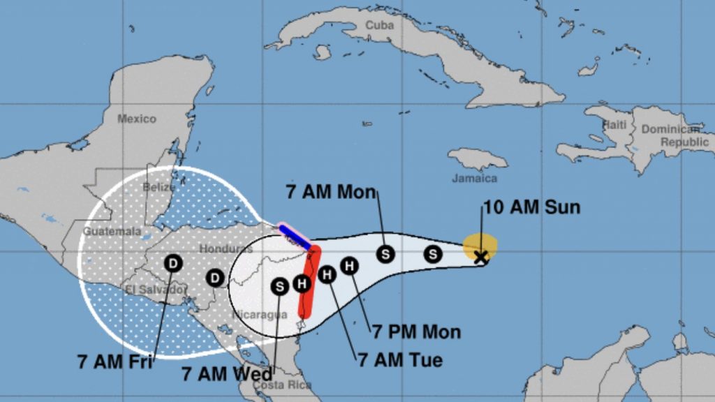 Temporada de furacões de 2020 atinge recorde de tempestades
